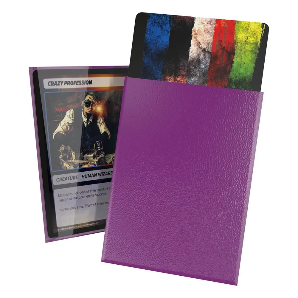 Ultimate Guard Cortex Sleeves Standard Size 66 x 91 mm (100 Sleeves) - Purple